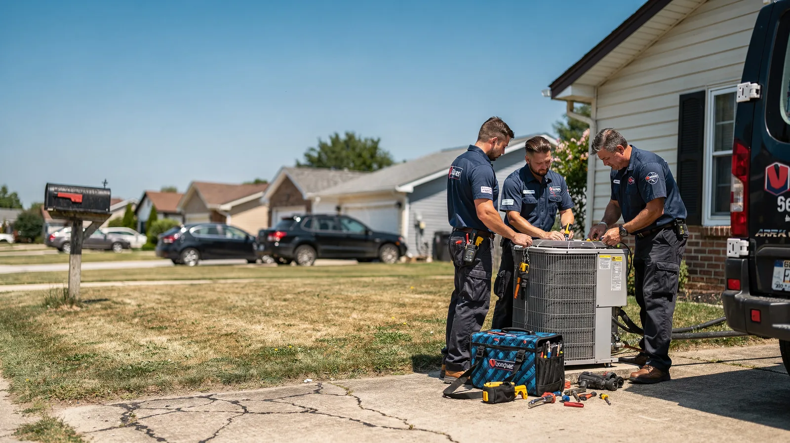 Hvac Repair in Windsor, NJ near me